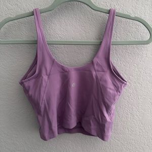 Lululemon Align Tank Top Size 4 Purple